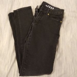 Gap Black Jeans